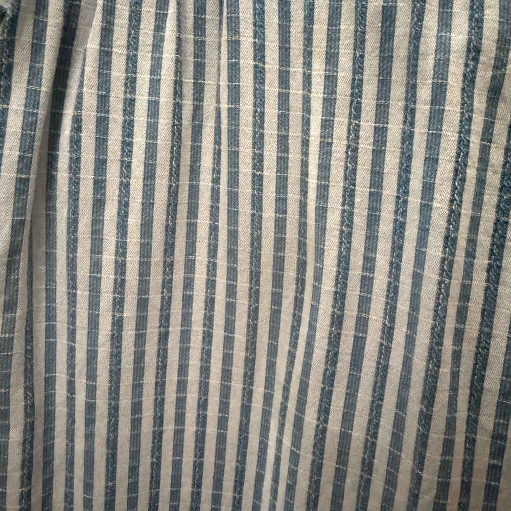 Ace & Jig Blue Striped Blouse - Picture 2 of 3
